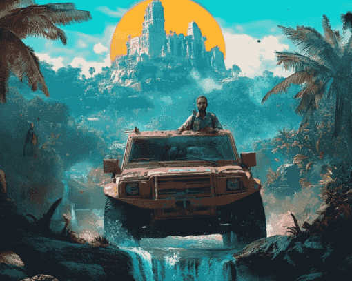 Far Cry 6 Cartoon Diamond Painting