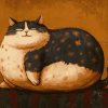 Fat Cat Animations Diamond Painting