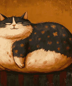 Fat Cat Animations Diamond Painting