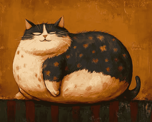 Fat Cat Animations Diamond Painting