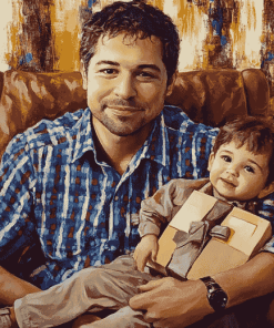 Fathers Day Diamond Painting Gifts