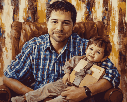 Fathers Day Diamond Painting Gifts