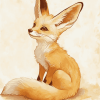 Fennec Fox Diamond Painting