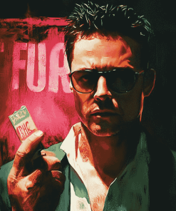 Fight Club Films Diamond Painting