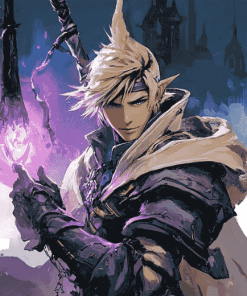 Final Fantasy XIV Character Diamond Painting