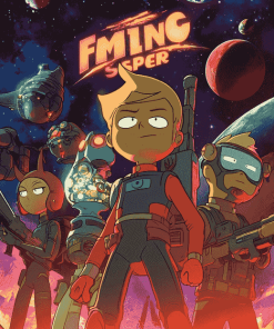 Final Space Animated Series Diamond Painting