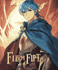 Fire Emblem Fate Anime Diamond Painting