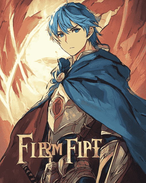 Fire Emblem Fate Anime Diamond Painting