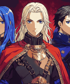 Fire Emblem Three Houses Heroes Diamond Painting