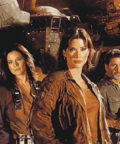 Firefly Characters Diamond Painting