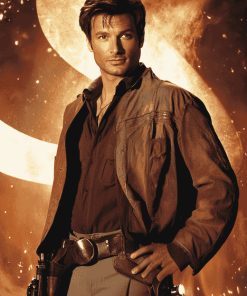 Firefly TV Series Adventure Diamond Painting