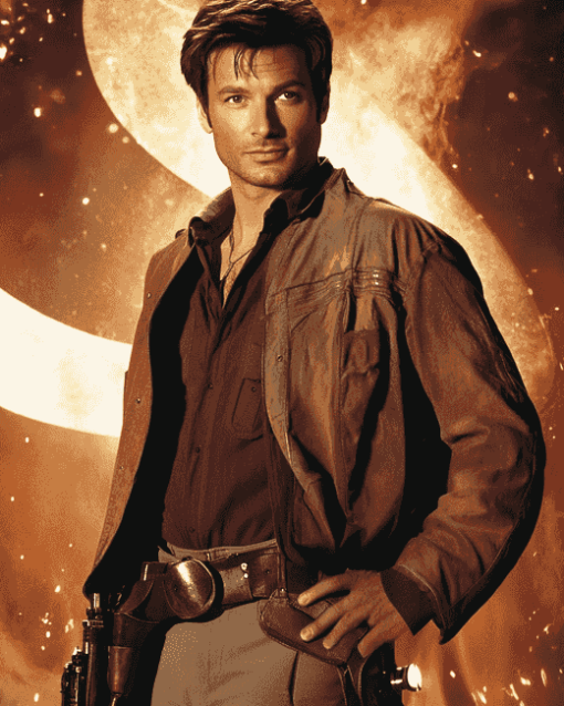 Firefly TV Series Adventure Diamond Painting