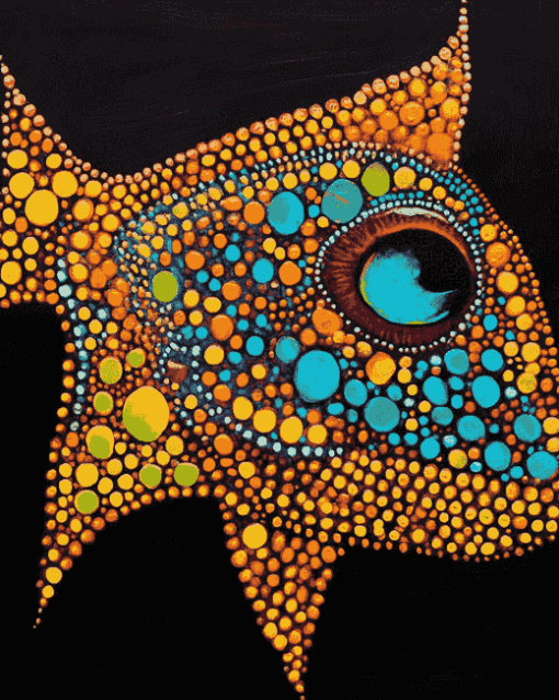 Fish Swimming Art Diamond Painting