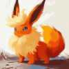 Flareon Fantasy Diamond Painting