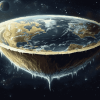 Flat Earth Space Art Diamond Painting