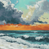 Florida Seascape Diamond Painting