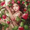 Flower Fairy Fantasy Diamond Painting