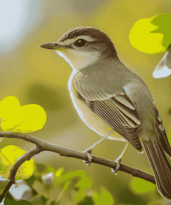 Flycatcher Birds Diamond Painting