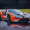 Ford GT Cats Diamond Painting