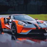 Ford GT Cats Diamond Painting