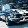 Ford Shelby GT500 Cars Diamond Painting