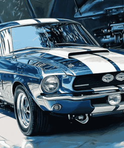 Ford Shelby GT500 Cars Diamond Painting