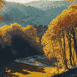 Forest of Dean Scenic Diamond Painting