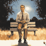 Forrest Gump Movie Scene Diamond Painting