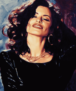 Fran Fine Celebrity Diamond Painting