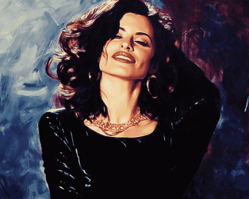 Fran Fine Celebrity Diamond Painting