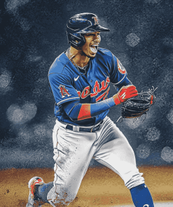 Francisco Lindor MLB Diamond Painting