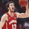 Frank Kaminsky Sports Icon Diamond Painting