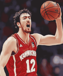 Frank Kaminsky Sports Icon Diamond Painting