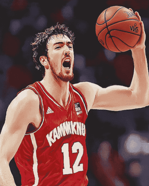 Frank Kaminsky Sports Icon Diamond Painting