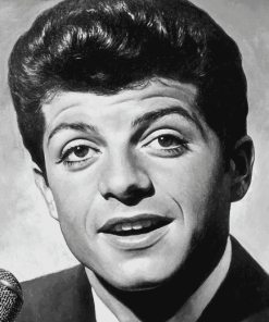 Frankie Avalon Famous Star Diamond Painting