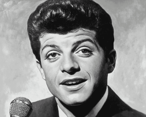 Frankie Avalon Famous Star Diamond Painting