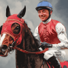 Frankie Dettori Italian Legend Diamond Painting