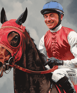 Frankie Dettori Italian Legend Diamond Painting