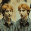 Fred and George Weasley Magic Diamond Painting