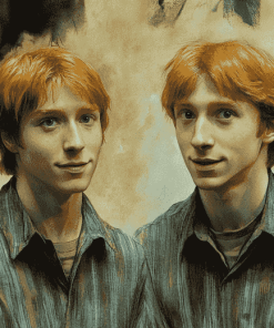 Fred and George Weasley Magic Diamond Painting