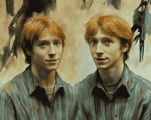 Fred and George Weasley Magic Diamond Painting