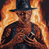 Freddy Krueger Movie Series Diamond Painting