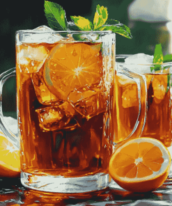 Fresh Brewed Ice Tea Diamond Painting