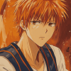 Fruits Basket Kyo Sohma Anime Diamond Painting