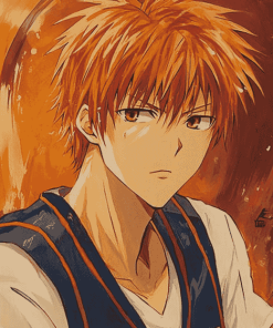 Fruits Basket Kyo Sohma Anime Diamond Painting