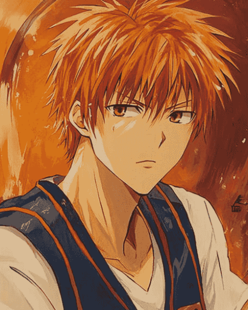 Fruits Basket Kyo Sohma Anime Diamond Painting