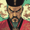 Fu Manchu Anime Diamond Painting