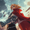 Fullmetal Alchemist Anime Diamond Painting