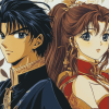 Fushigi Yuugi Anime Diamond Painting