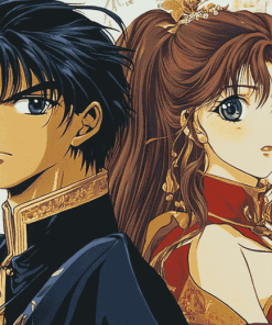 Fushigi Yuugi Anime Diamond Painting